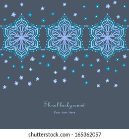 floral background