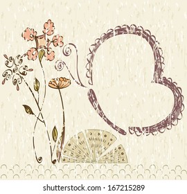 floral background
