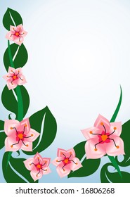 Floral background
