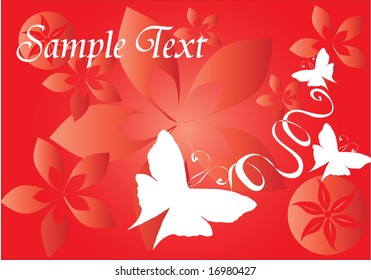 Floral background
