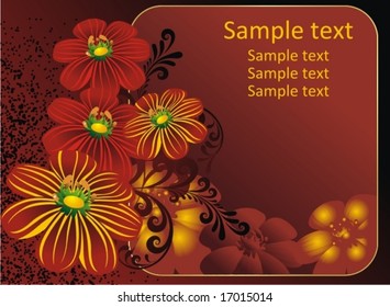 floral background