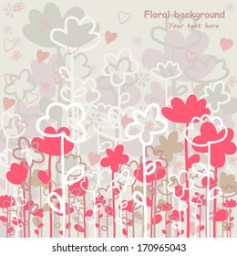 floral background