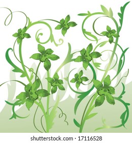 Floral background
