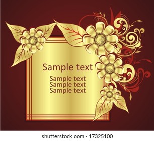 floral background