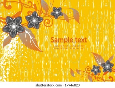 floral background