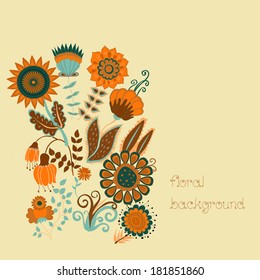 Floral background
