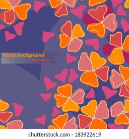 floral background