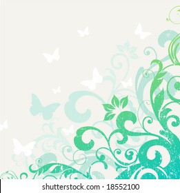 floral background