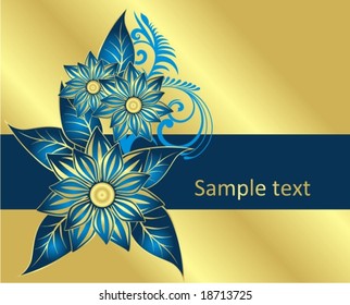 floral background