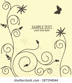 floral background 