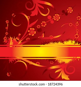 floral background