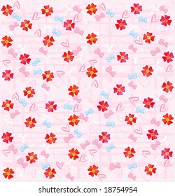 Floral background.