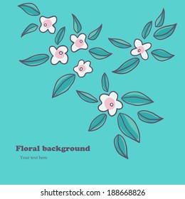 floral background