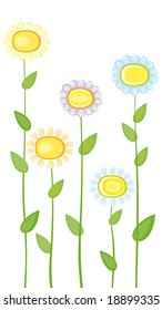 Floral background.