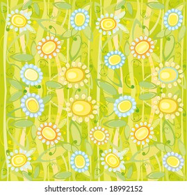 Floral background.