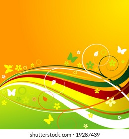 floral background