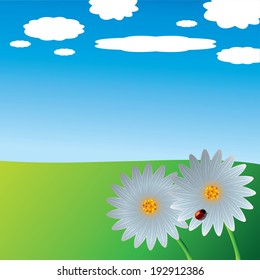 Floral background