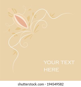 Floral background