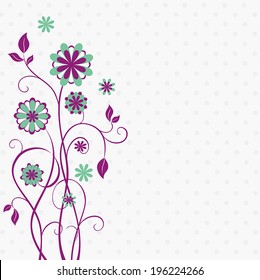 floral background