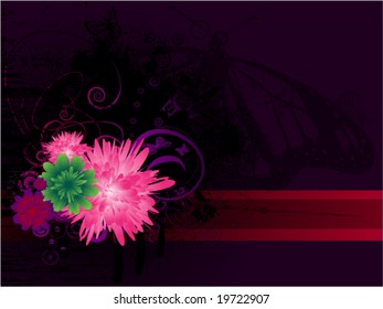 floral background