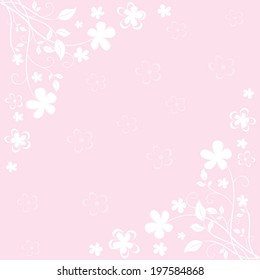floral background