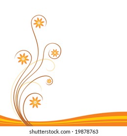 Fondo floral