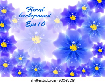 Floral background