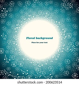 floral background