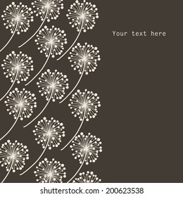 floral background