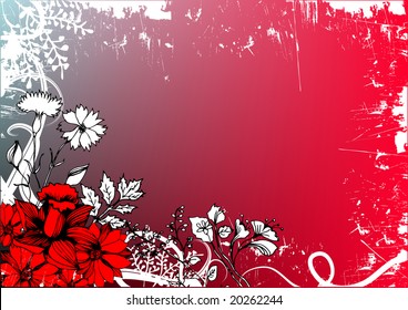 floral background