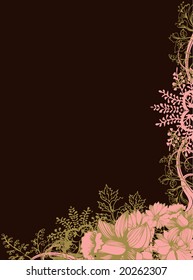 floral background