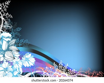 floral background