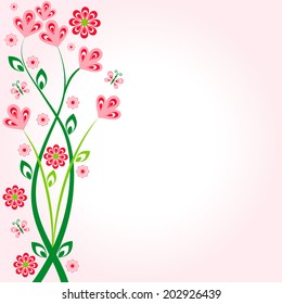 Floral background