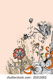 floral background