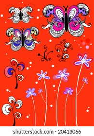 floral background