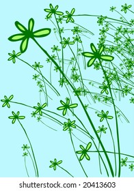floral background
