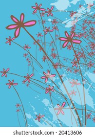 floral background