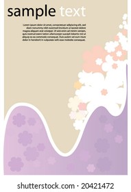 floral background