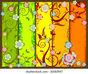 Floral background