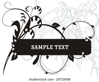 Floral background