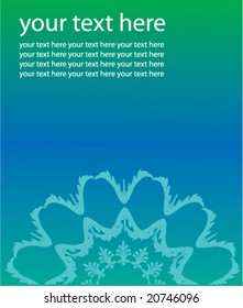 floral background