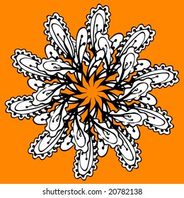 floral background