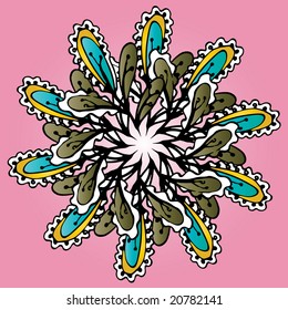 floral background