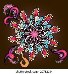 floral background