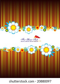Floral background