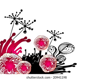 floral background
