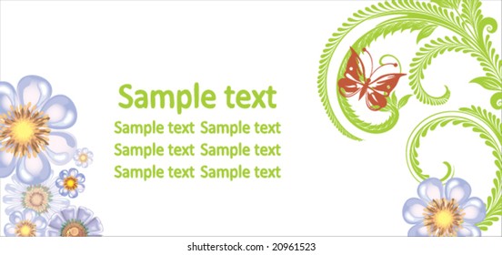 Floral background