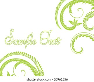 Floral background