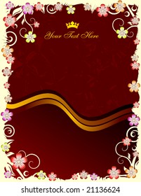 Floral background