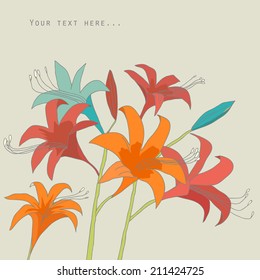 floral background